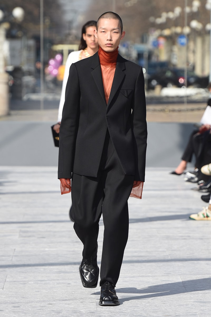 Bottega Veneta fall 2019 daniel lee mens runway show looks 