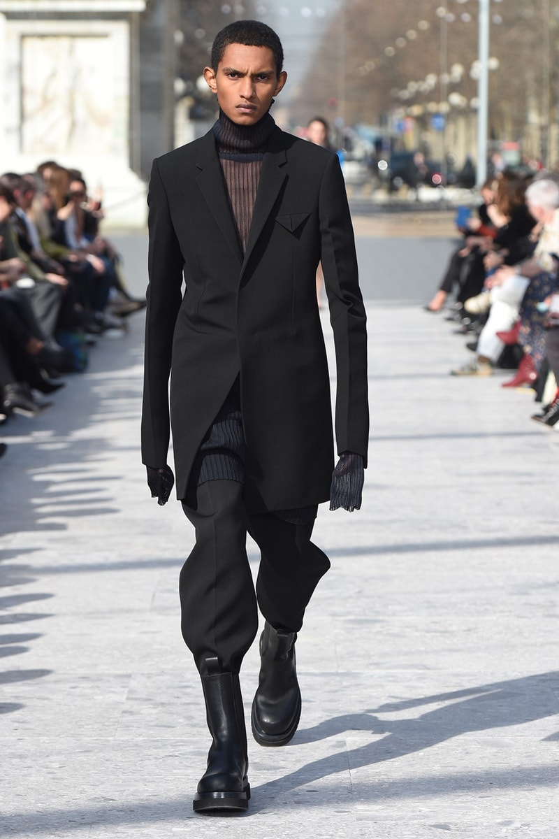 Bottega Veneta fall 2019 daniel lee mens runway show looks 