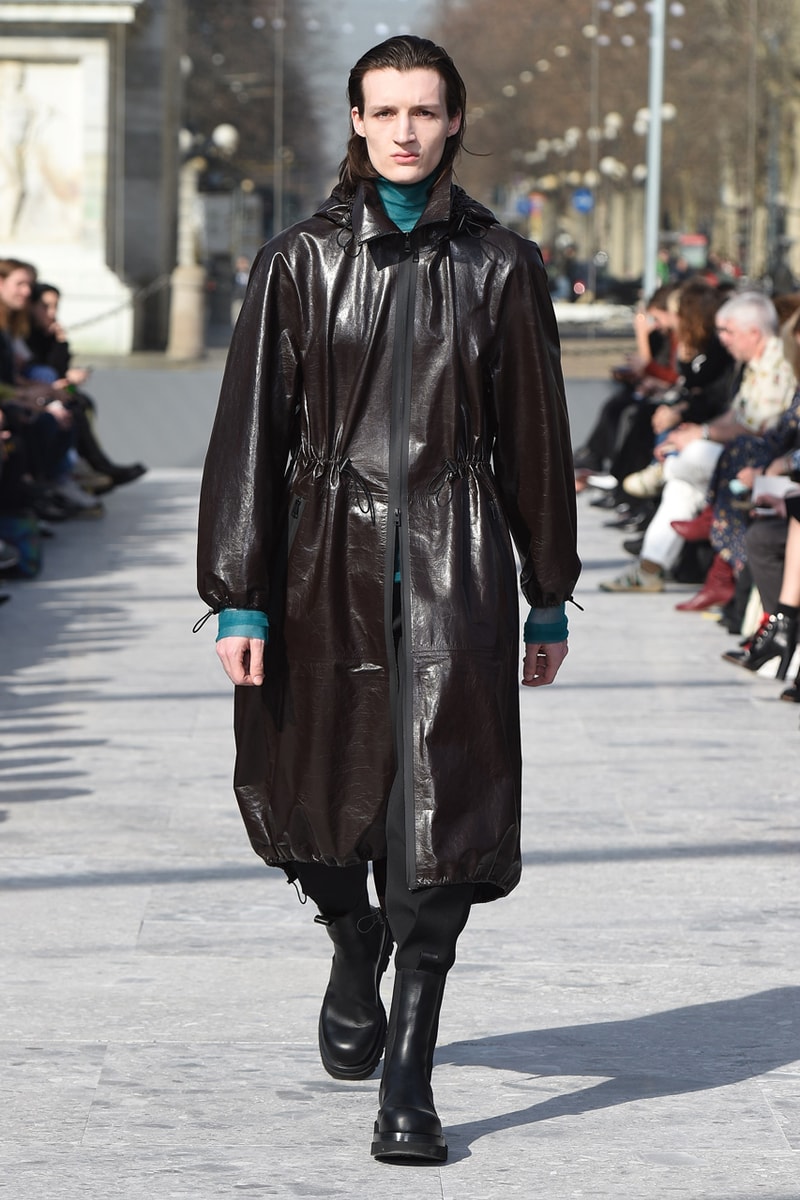 Bottega Veneta fall 2019 daniel lee mens runway show looks 