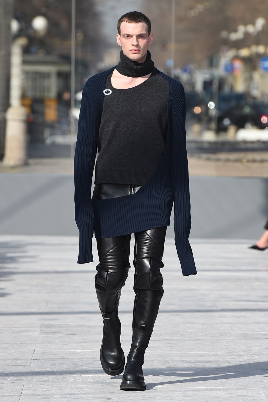 Bottega Veneta fall 2019 daniel lee mens runway show looks 