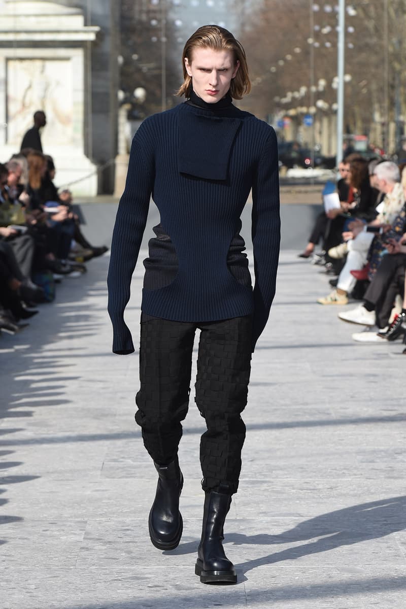 Bottega Veneta fall 2019 daniel lee mens runway show looks 