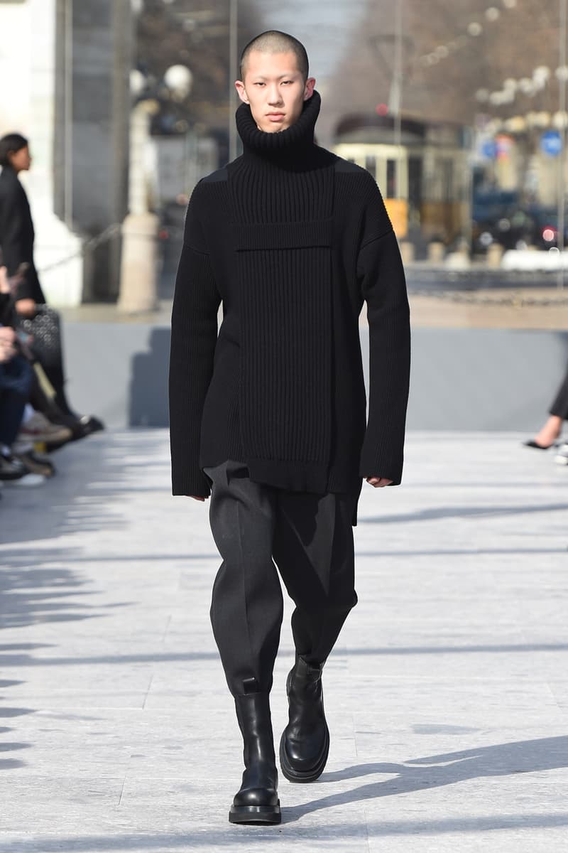 Bottega Veneta fall 2019 daniel lee mens runway show looks 