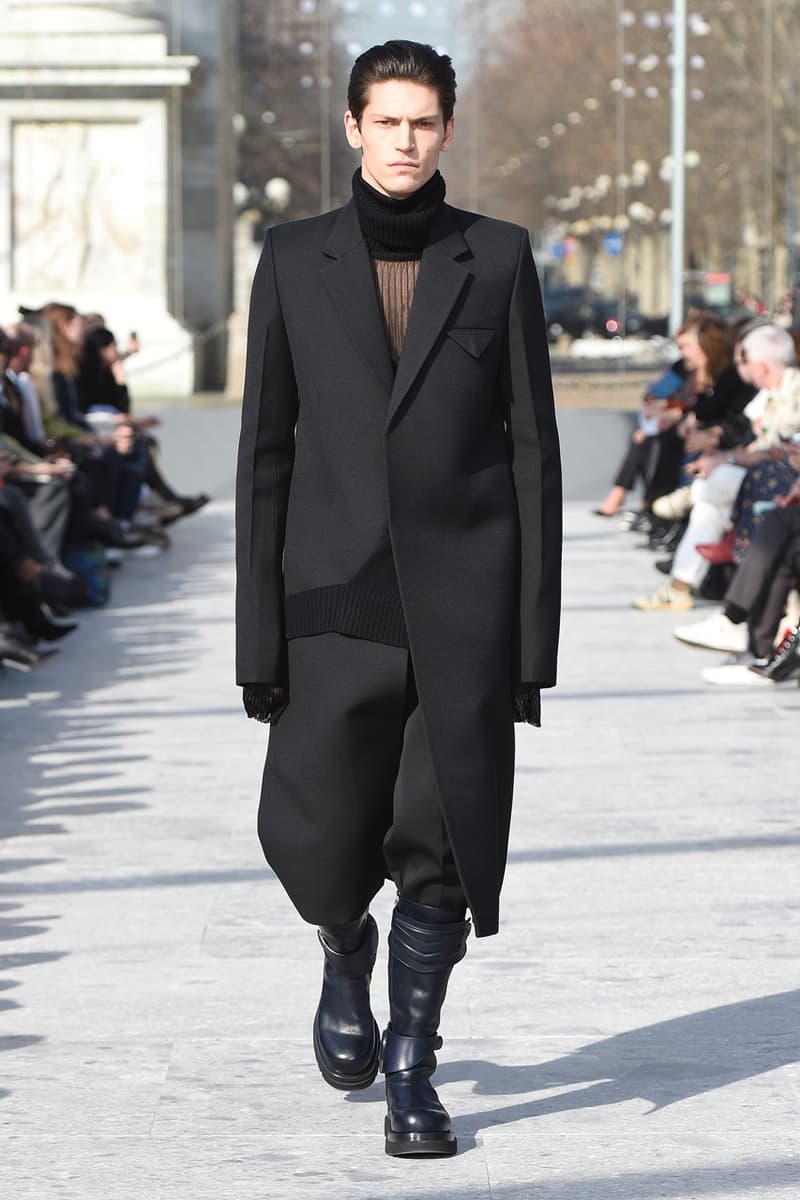 Bottega Veneta fall 2019 daniel lee mens runway show looks 