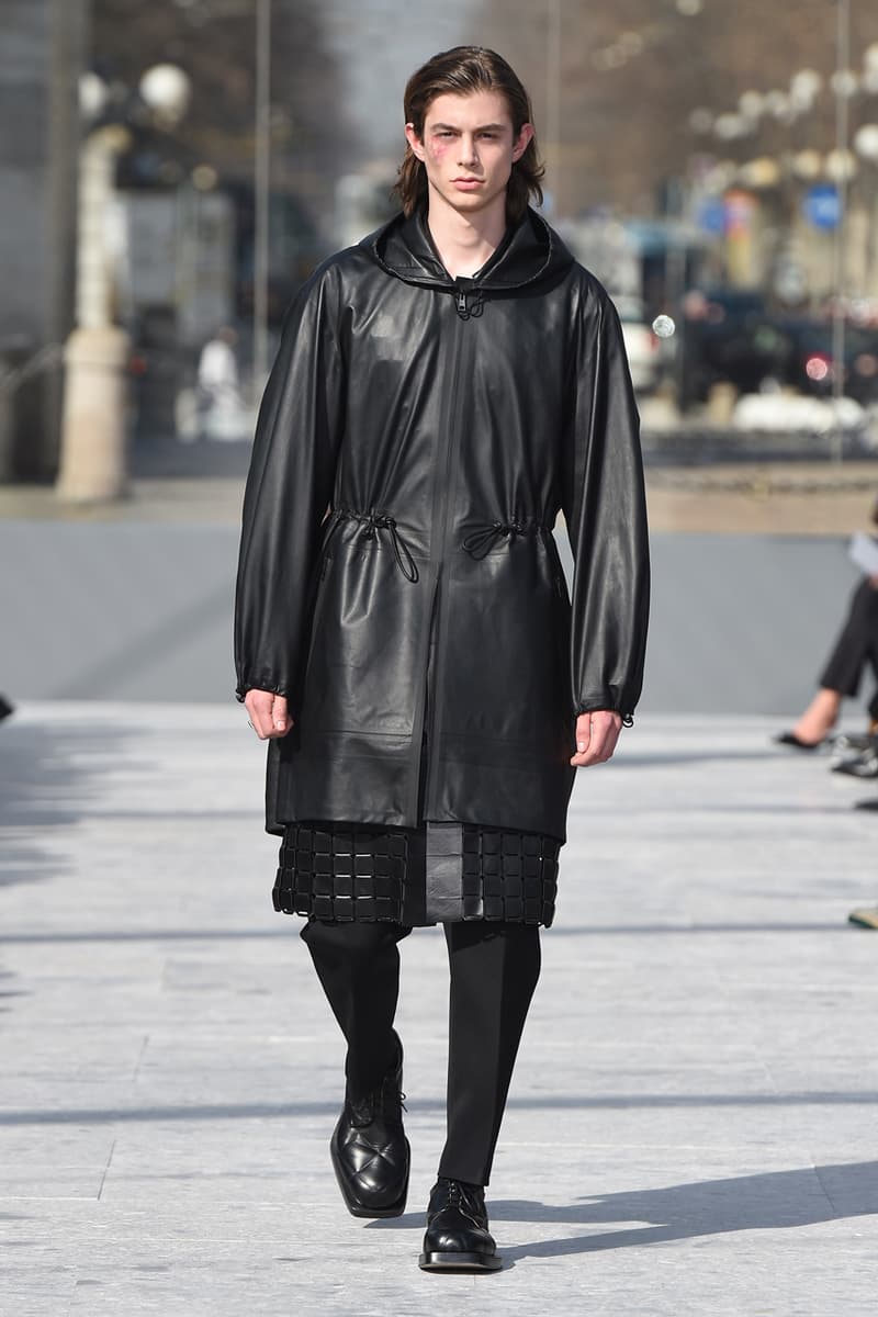 Bottega Veneta fall 2019 daniel lee mens runway show looks 