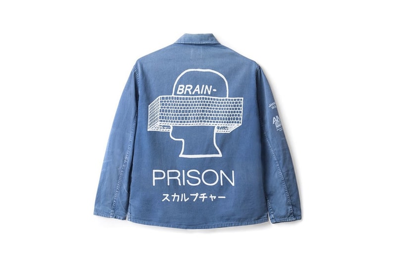 Brain Dead Prison Sculpture Collection Clayarlington Dover Street Market Los Angeles Drop Sweater Sweatpants