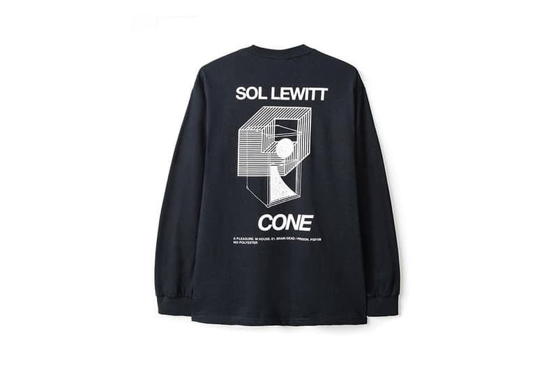 Brain Dead Prison Sculpture Collection Clayarlington Dover Street Market Los Angeles Drop Sweater Sweatpants