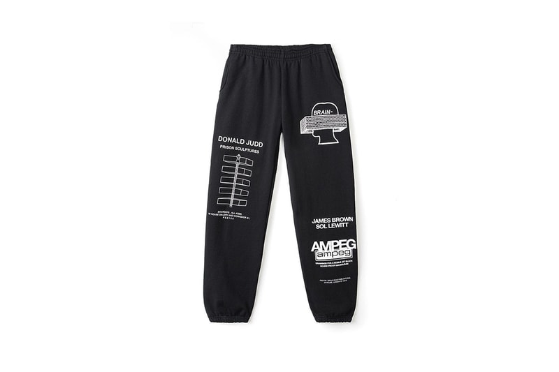 Brain Dead Prison Sculpture Collection Clayarlington Dover Street Market Los Angeles Drop Sweater Sweatpants