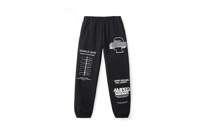 Brain Dead Prison Sculpture Collection Clayarlington Dover Street Market Los Angeles Drop Sweater Sweatpants