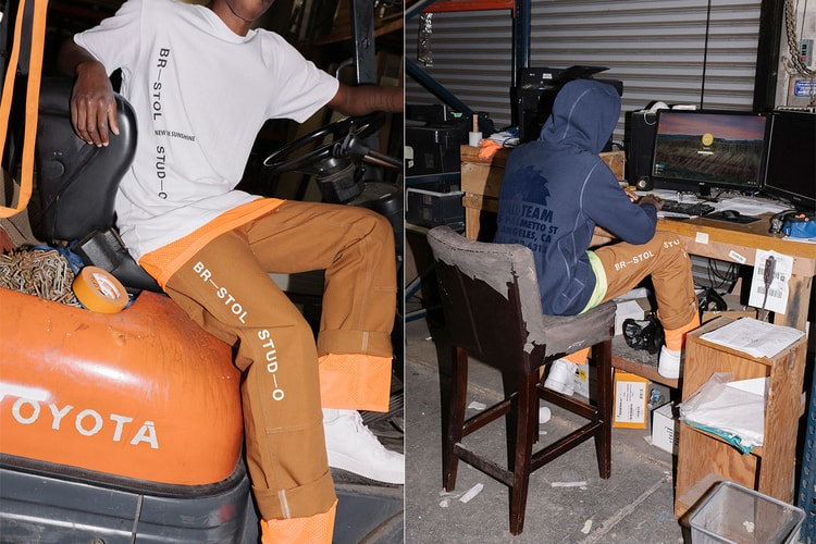 Bristol Studio Connects with New York Sunshine for New "HAMMER" Capsule
