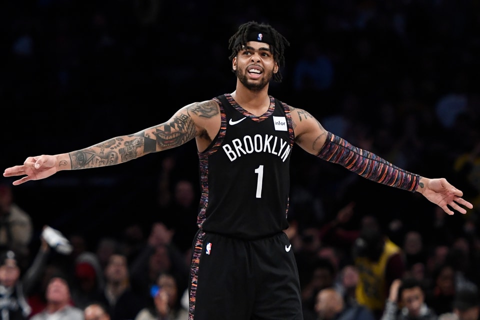Brooklyn Nets, Nike, New Era Biggie Jersey COOGI Lawsuit