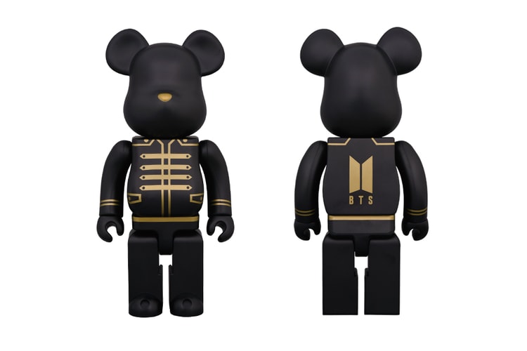 K-Pop Group BTS Teams up With Medicom Toy for New BE@RBRICK