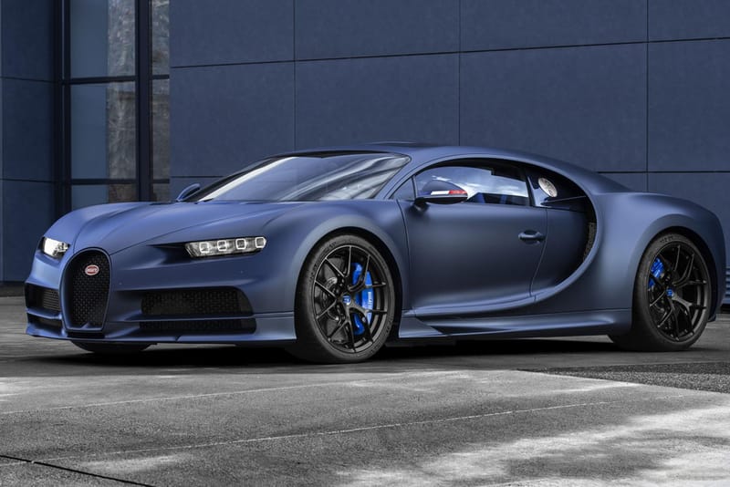 Bugatti Chiron Sport "110 ans Bugatti" Edition Pays Homage to France
