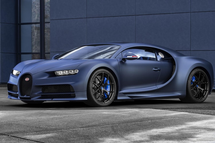 Bugatti Chiron Sport "110 ans Bugatti" Edition Pays Homage to France