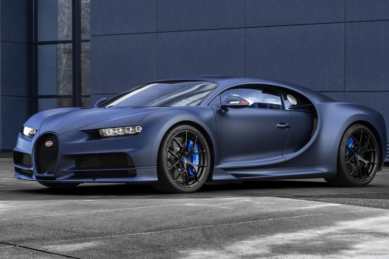 Bugatti Chiron Sport 110 Ans Bugatti car french france tribute
