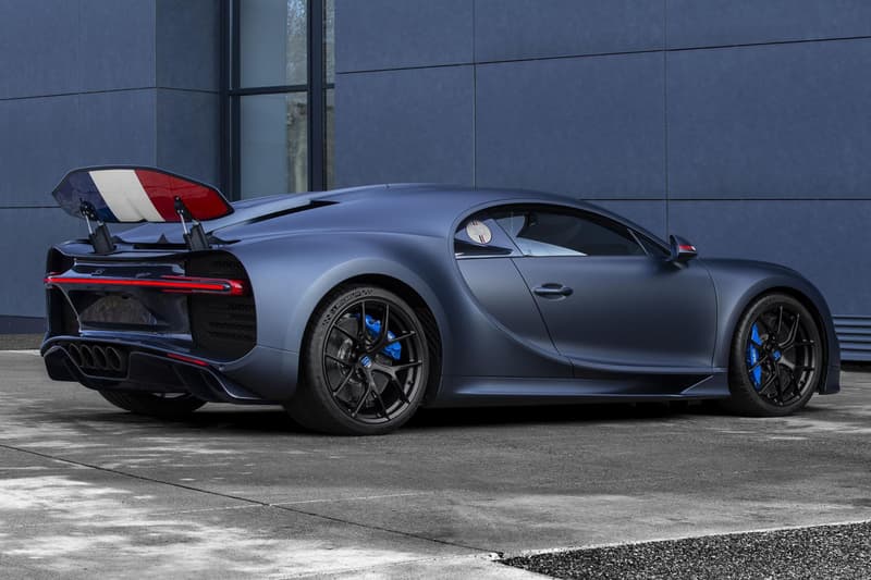 Bugatti Chiron Sport 110 Ans Bugatti car french france tribute