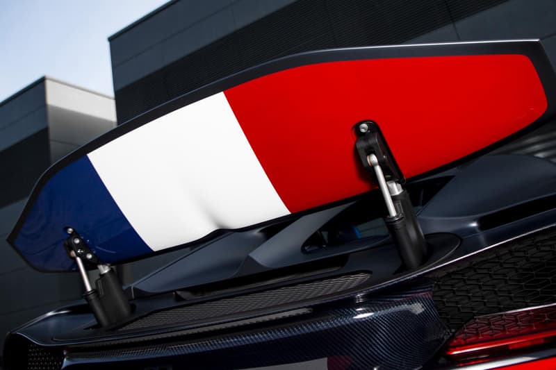 Bugatti Chiron Sport 110 Ans Bugatti car french france tribute