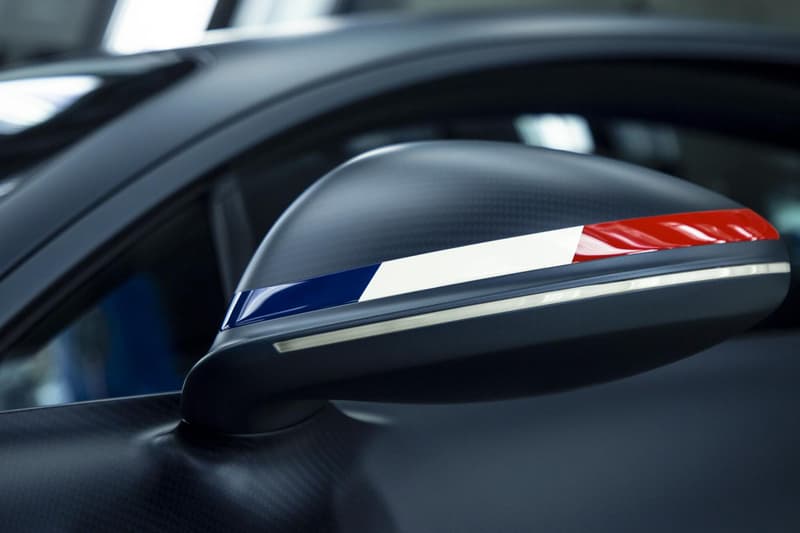 Bugatti Chiron Sport 110 Ans Bugatti car french france tribute