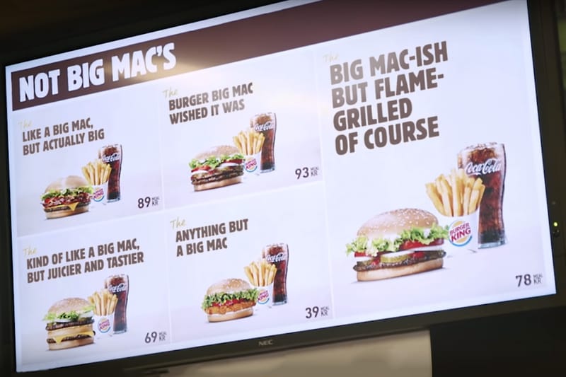 Burger King Trolls the Big Mac In Latest Video Ad
