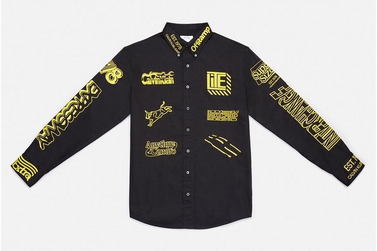 CALVIN KLEIN JEANS EST. 1978 Keeps the Graphics Coming With Rodeo-Inspired Layers