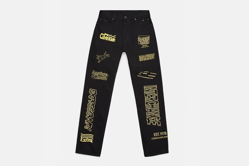 CALVIN KLEIN JEANS EST. 1978 Rodeo-Inspired Drop season two delivery three collection graphic print release date info february 15 2019 car print denim