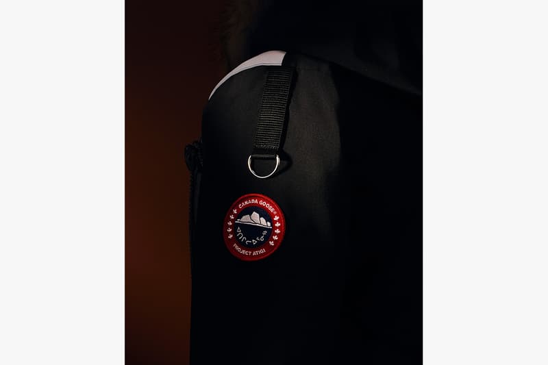 Canada Goose & Inuit Seamstresses Parkas "project atigi" community Inuit Tapiriit Kanatami (ITK) "one-of-a-kind" 1 of 1 14 units total release info non-profit
