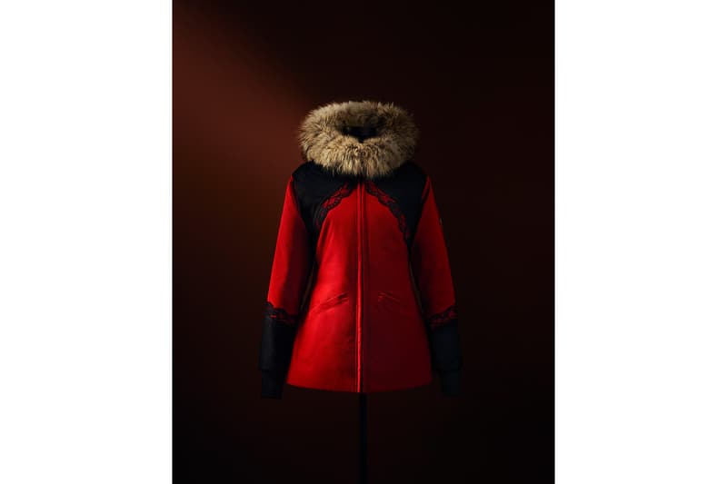 Canada Goose & Inuit Seamstresses Parkas "project atigi" community Inuit Tapiriit Kanatami (ITK) "one-of-a-kind" 1 of 1 14 units total release info non-profit