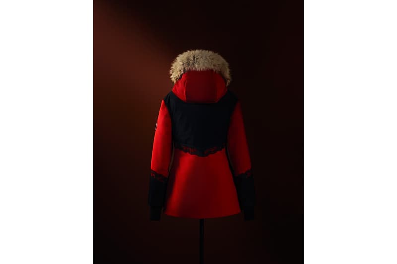 Canada Goose & Inuit Seamstresses Parkas "project atigi" community Inuit Tapiriit Kanatami (ITK) "one-of-a-kind" 1 of 1 14 units total release info non-profit