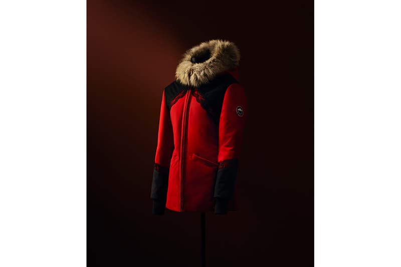 Canada Goose & Inuit Seamstresses Parkas "project atigi" community Inuit Tapiriit Kanatami (ITK) "one-of-a-kind" 1 of 1 14 units total release info non-profit