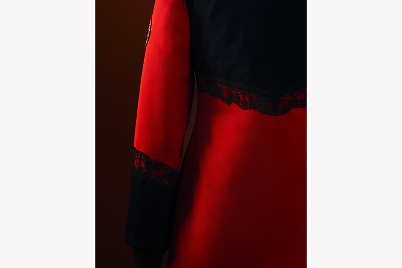 Canada Goose & Inuit Seamstresses Parkas "project atigi" community Inuit Tapiriit Kanatami (ITK) "one-of-a-kind" 1 of 1 14 units total release info non-profit