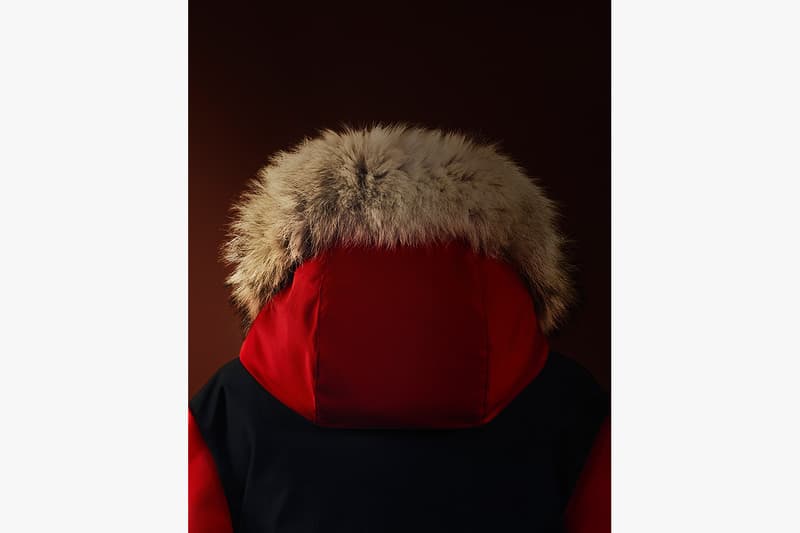 Canada Goose & Inuit Seamstresses Parkas "project atigi" community Inuit Tapiriit Kanatami (ITK) "one-of-a-kind" 1 of 1 14 units total release info non-profit