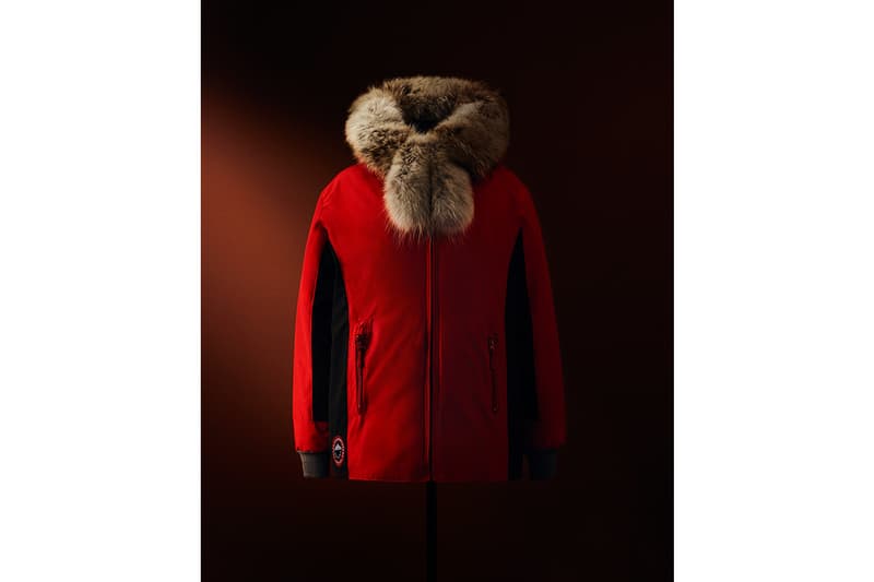 Canada Goose & Inuit Seamstresses Parkas "project atigi" community Inuit Tapiriit Kanatami (ITK) "one-of-a-kind" 1 of 1 14 units total release info non-profit