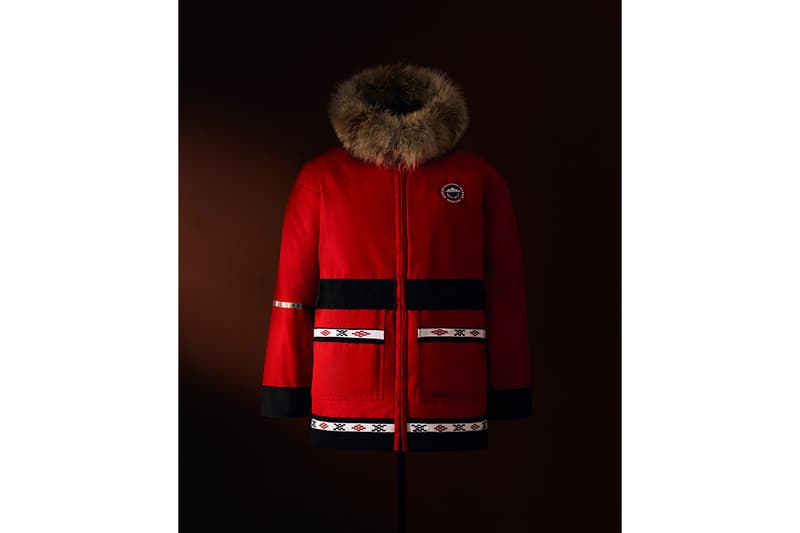 Canada Goose & Inuit Seamstresses Parkas "project atigi" community Inuit Tapiriit Kanatami (ITK) "one-of-a-kind" 1 of 1 14 units total release info non-profit