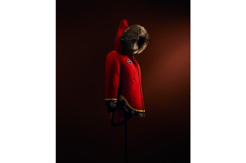 Canada Goose & Inuit Seamstresses Parkas "project atigi" community Inuit Tapiriit Kanatami (ITK) "one-of-a-kind" 1 of 1 14 units total release info non-profit