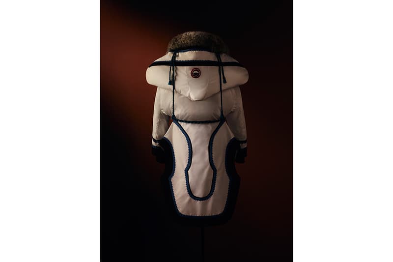 Canada Goose & Inuit Seamstresses Parkas "project atigi" community Inuit Tapiriit Kanatami (ITK) "one-of-a-kind" 1 of 1 14 units total release info non-profit
