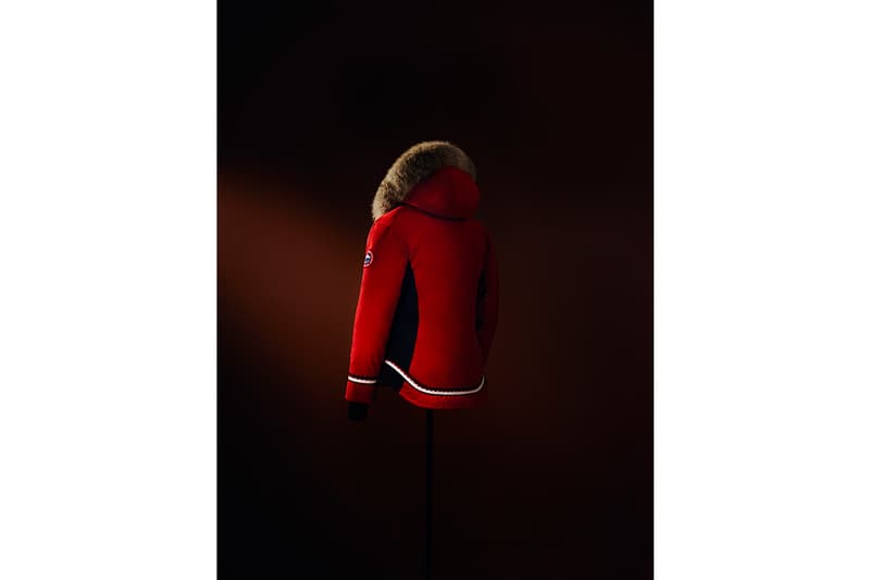 Canada Goose & Inuit Seamstresses Parkas "project atigi" community Inuit Tapiriit Kanatami (ITK) "one-of-a-kind" 1 of 1 14 units total release info non-profit