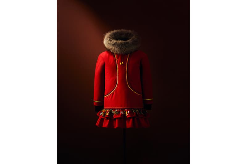Canada Goose & Inuit Seamstresses Parkas "project atigi" community Inuit Tapiriit Kanatami (ITK) "one-of-a-kind" 1 of 1 14 units total release info non-profit