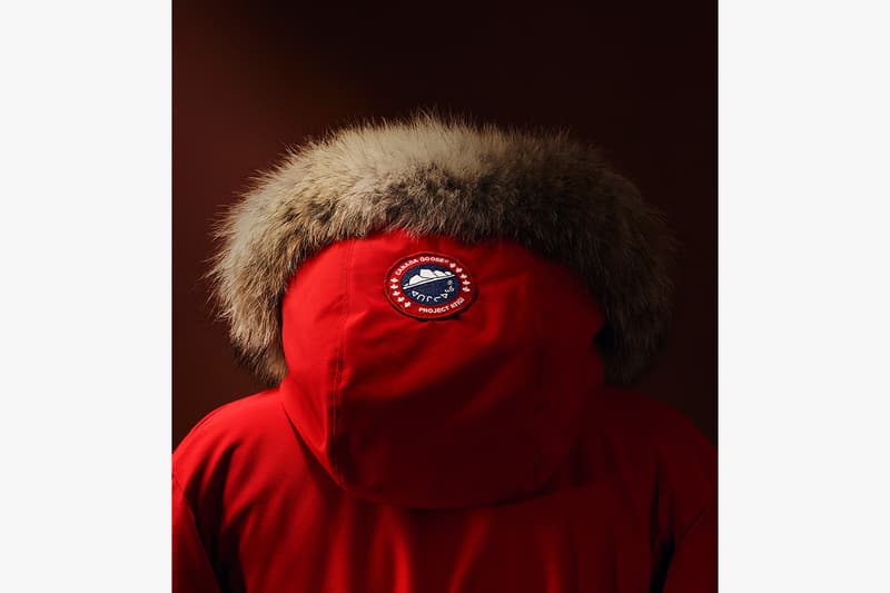 Canada Goose & Inuit Seamstresses Parkas "project atigi" community Inuit Tapiriit Kanatami (ITK) "one-of-a-kind" 1 of 1 14 units total release info non-profit