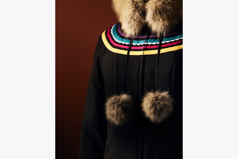 Canada Goose & Inuit Seamstresses Parkas "project atigi" community Inuit Tapiriit Kanatami (ITK) "one-of-a-kind" 1 of 1 14 units total release info non-profit