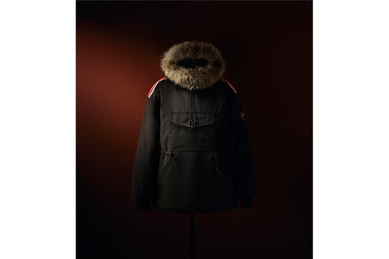Canada Goose & Inuit Seamstresses Parkas "project atigi" community Inuit Tapiriit Kanatami (ITK) "one-of-a-kind" 1 of 1 14 units total release info non-profit