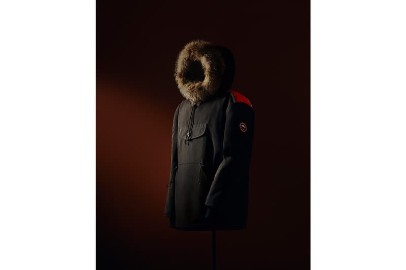 Canada Goose & Inuit Seamstresses Parkas "project atigi" community Inuit Tapiriit Kanatami (ITK) "one-of-a-kind" 1 of 1 14 units total release info non-profit