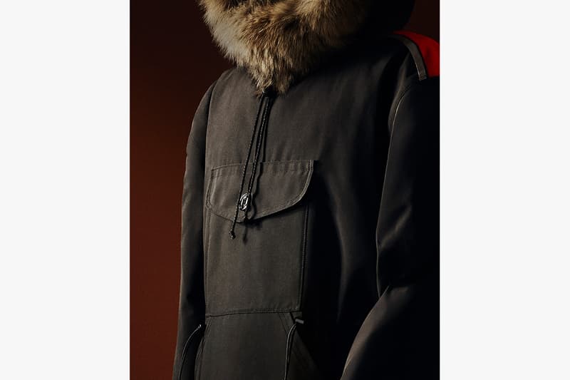 Canada Goose & Inuit Seamstresses Parkas "project atigi" community Inuit Tapiriit Kanatami (ITK) "one-of-a-kind" 1 of 1 14 units total release info non-profit