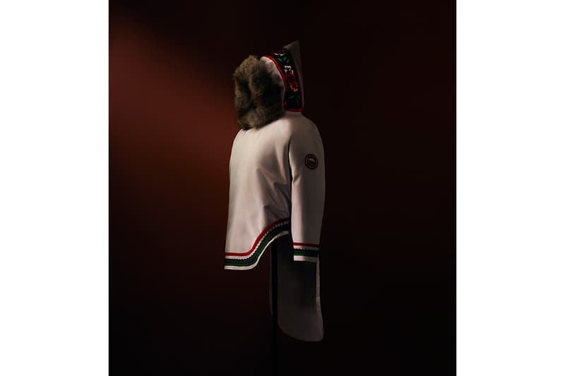 Canada Goose & Inuit Seamstresses Parkas "project atigi" community Inuit Tapiriit Kanatami (ITK) "one-of-a-kind" 1 of 1 14 units total release info non-profit