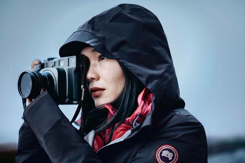 Canada Goose Spring 2019 Campaign Photographs imagery collection photographers jackets outerwear Kamil Bialous Lauren Ward Alex Kweskin Cian Oba-Smith Virginie Khateeb luo yang Vancouver, New York, London, Paris Beijing