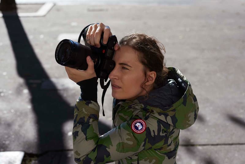 Canada Goose Spring 2019 Campaign Photographs imagery collection photographers jackets outerwear Kamil Bialous Lauren Ward Alex Kweskin Cian Oba-Smith Virginie Khateeb luo yang Vancouver, New York, London, Paris Beijing