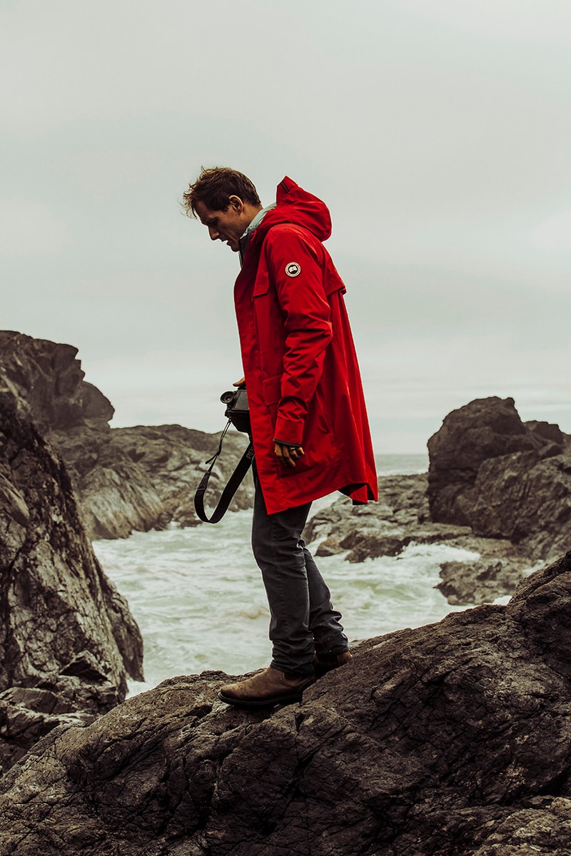 Canada Goose Spring 2019 Campaign Photographs imagery collection photographers jackets outerwear Kamil Bialous Lauren Ward Alex Kweskin Cian Oba-Smith Virginie Khateeb luo yang Vancouver, New York, London, Paris Beijing