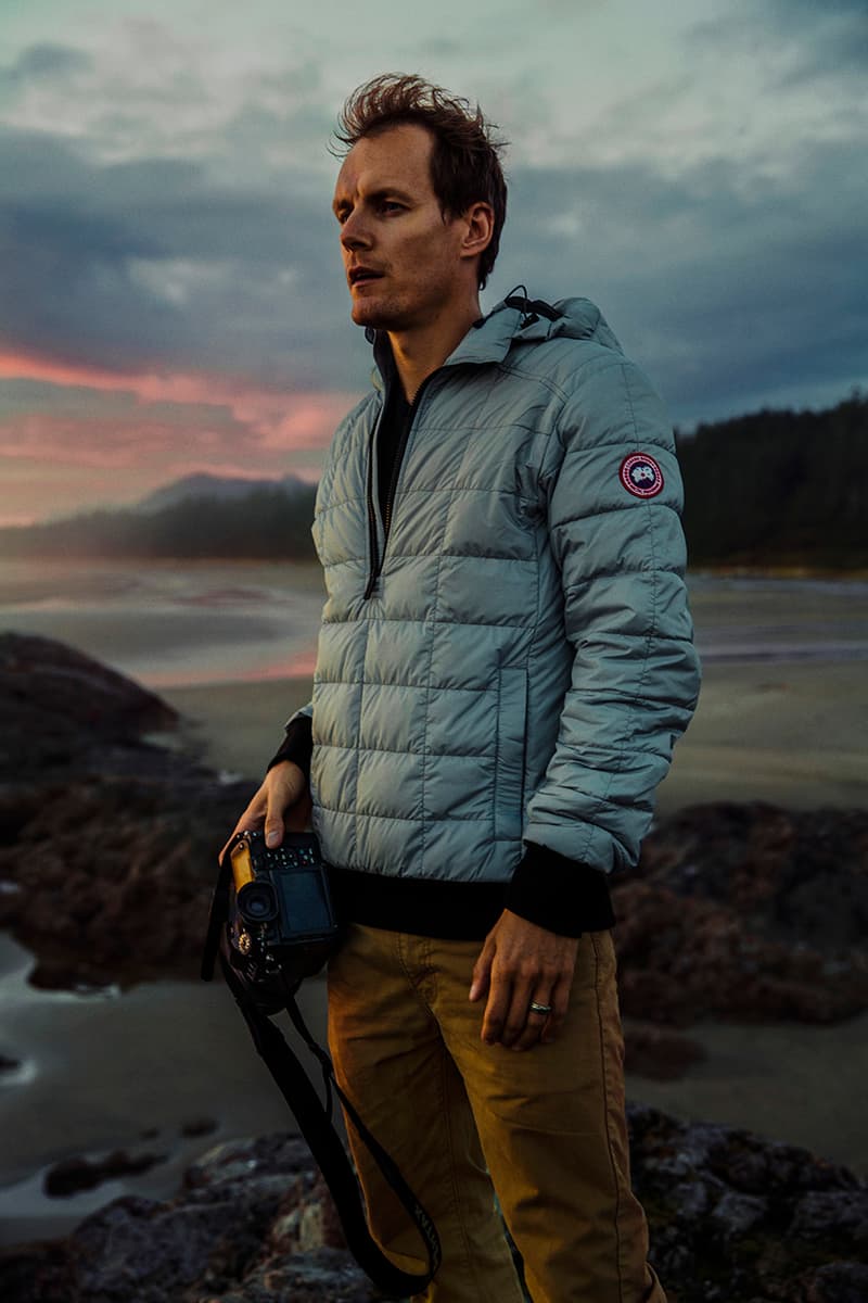 Canada Goose Spring 2019 Campaign Photographs imagery collection photographers jackets outerwear Kamil Bialous Lauren Ward Alex Kweskin Cian Oba-Smith Virginie Khateeb luo yang Vancouver, New York, London, Paris Beijing