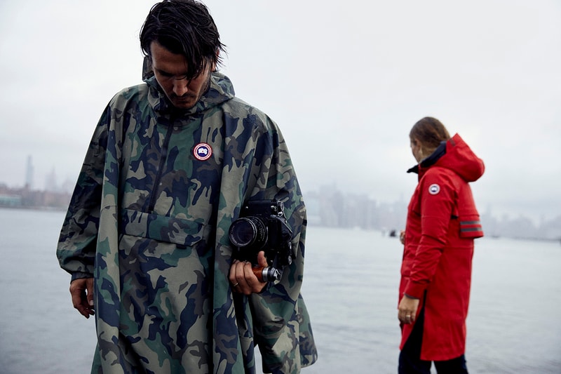 Canada Goose Spring 2019 Campaign Photographs imagery collection photographers jackets outerwear Kamil Bialous Lauren Ward Alex Kweskin Cian Oba-Smith Virginie Khateeb luo yang Vancouver, New York, London, Paris Beijing