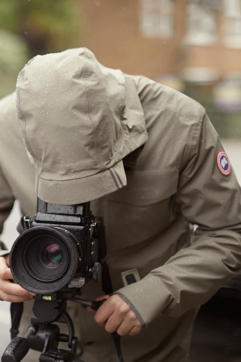 Canada Goose Spring 2019 Campaign Photographs imagery collection photographers jackets outerwear Kamil Bialous Lauren Ward Alex Kweskin Cian Oba-Smith Virginie Khateeb luo yang Vancouver, New York, London, Paris Beijing