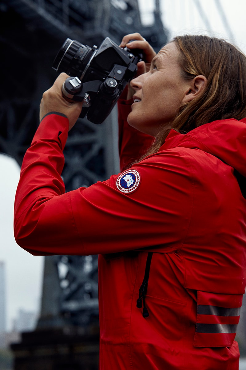 Canada Goose Spring 2019 Campaign Photographs imagery collection photographers jackets outerwear Kamil Bialous Lauren Ward Alex Kweskin Cian Oba-Smith Virginie Khateeb luo yang Vancouver, New York, London, Paris Beijing