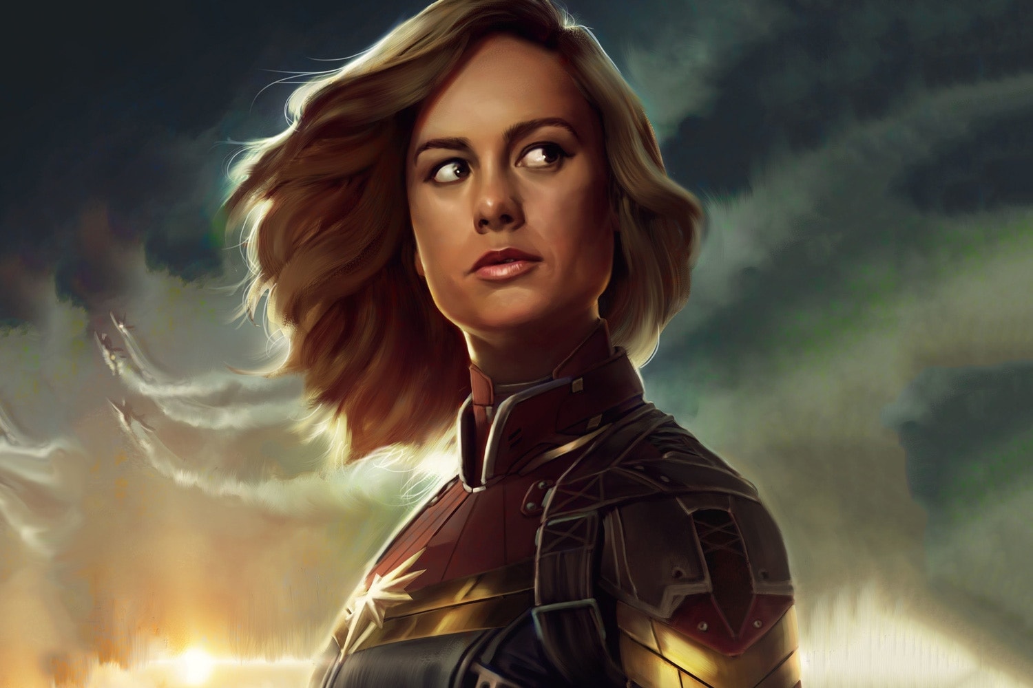 'Captain Marvel' Exclusive Marvel Studios Posters brie larson marvel cinematic universe movies films avengers endgame